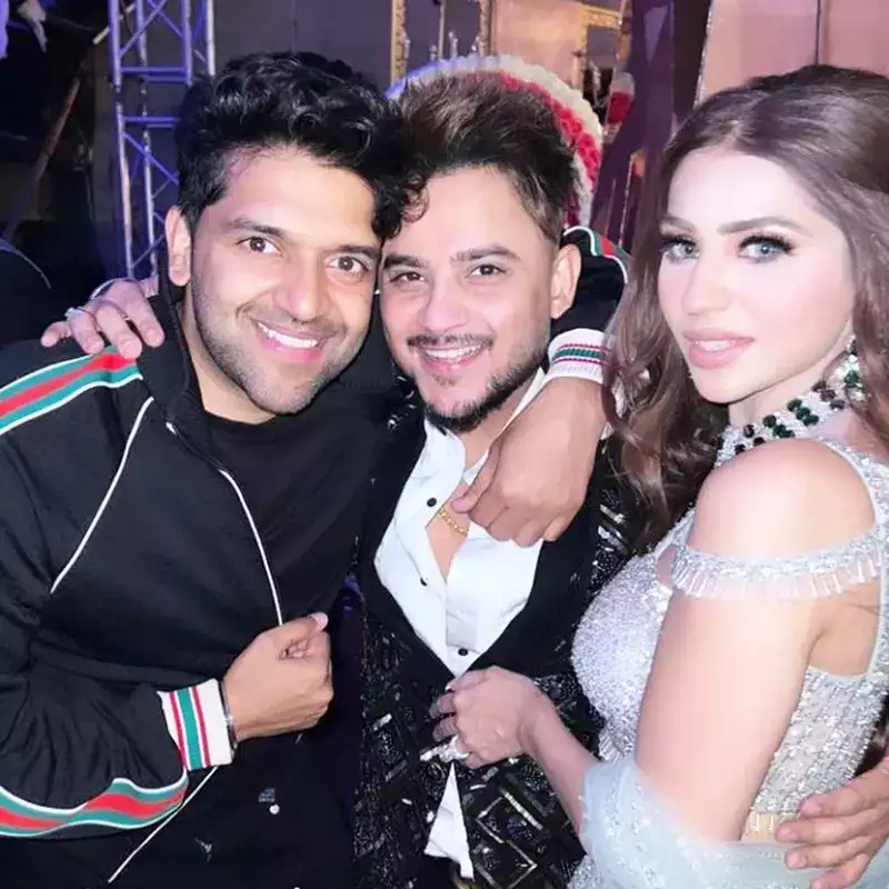 Millind Gaba And Priya Beniwal