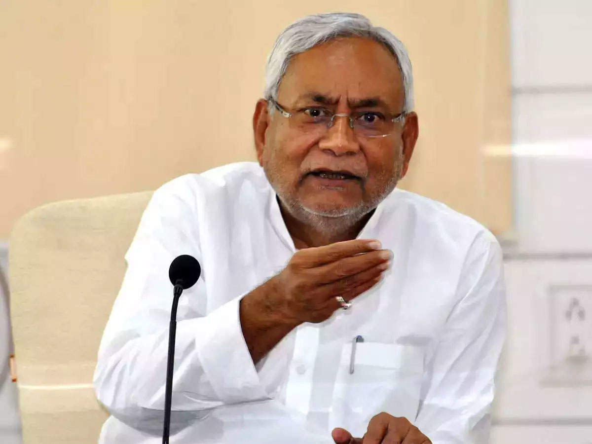Nitish Government Gave Expenses Treatment Of Patients