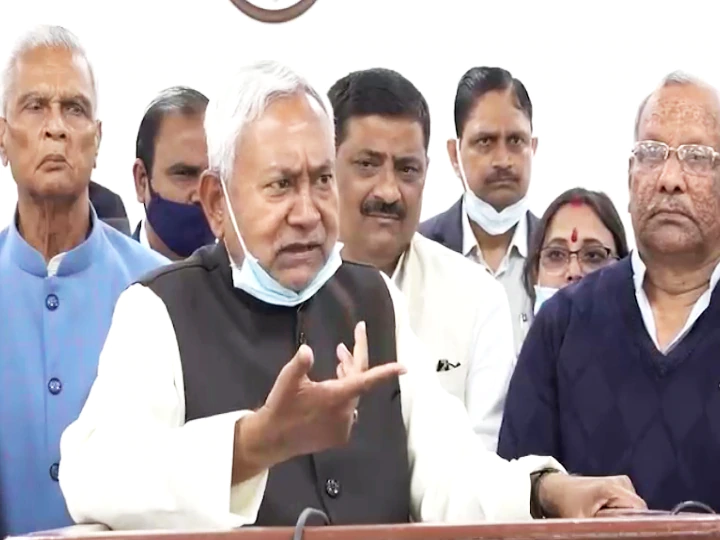 CM Nitish Kumar