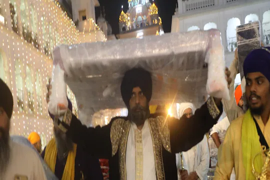 Patna Takht Harmandir Sahib Gold Bed