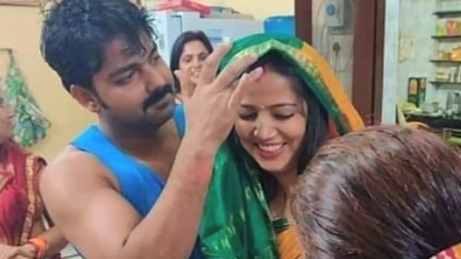 Pawan Singh And Jyoti Singh