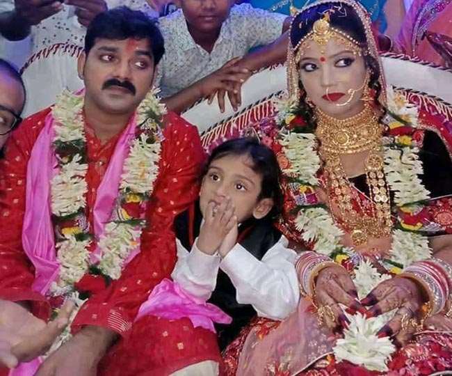 Pawan Singh And Jyoti Singh