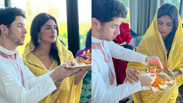 Priyanka Chopra And Nick Jonas