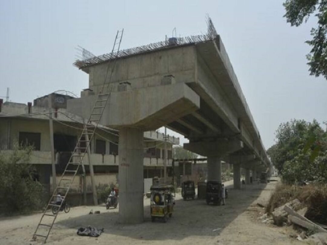 Rail Over-bridge For Samastipur