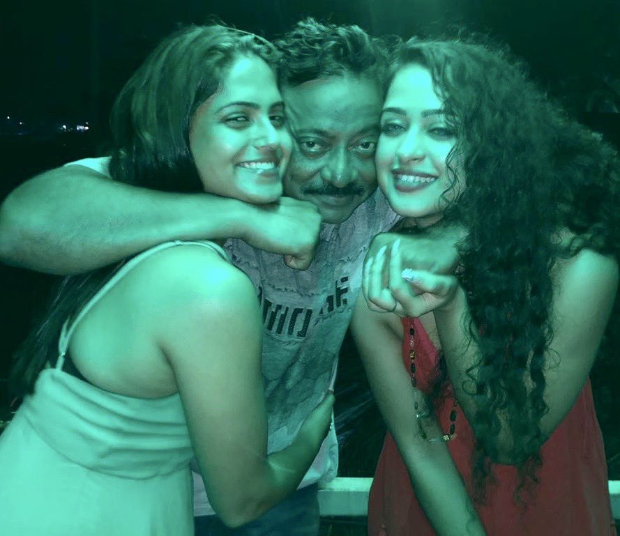 Ram Gopal Varma And Naina Ganguly