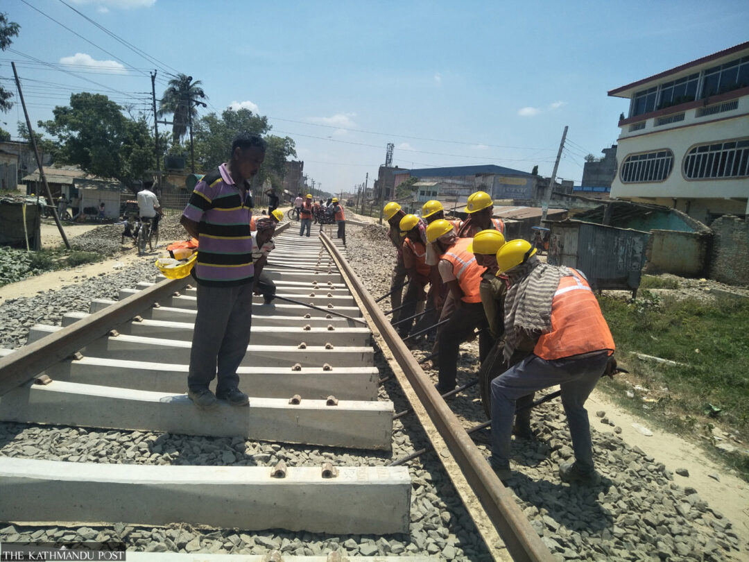 Raxaul Kathmandu Rail Line Project