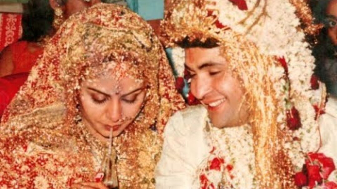 Rishi Kapoor And Neetu Kapoor Wedding