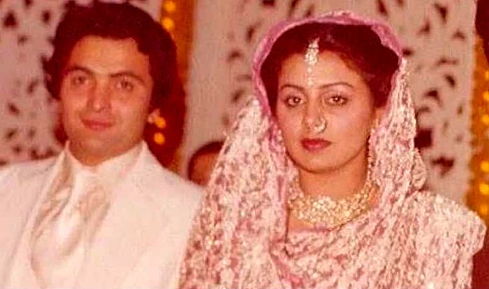 Rishi Kapoor And Neetu Kapoor Wedding