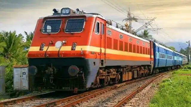 Saharsa-Darbhanga railway route