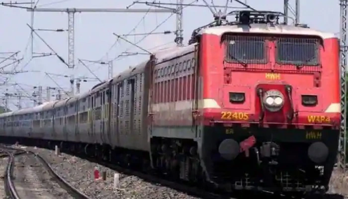 Saharsa-Darbhanga railway route