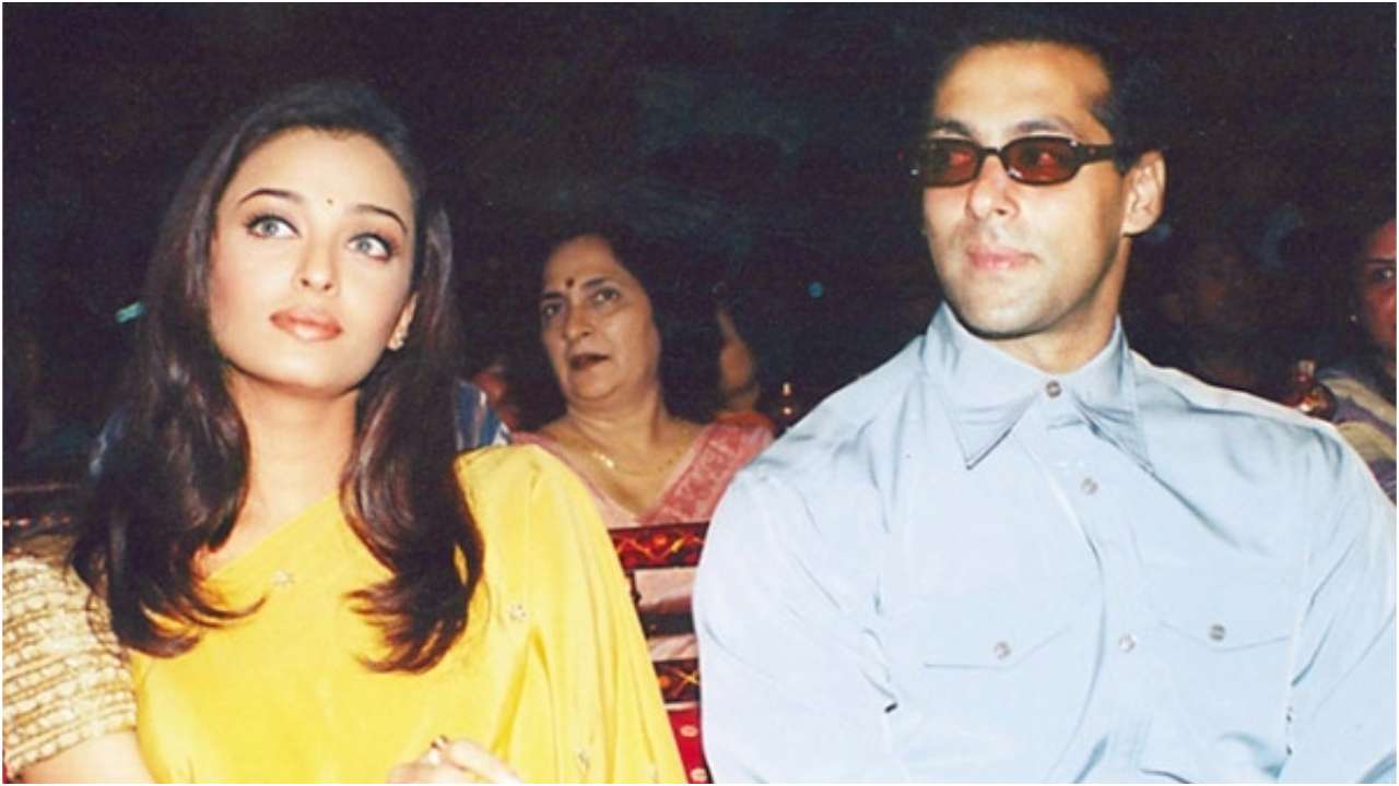 Salman Kahn And Aishwarya Rai 