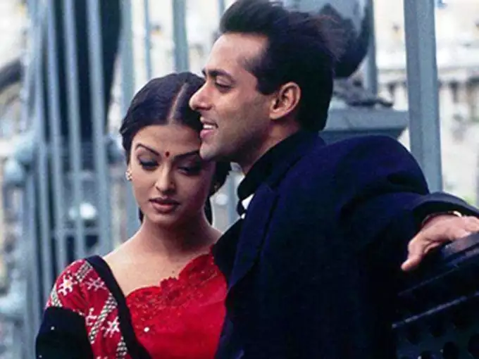 Salman Kahn And Aishwarya Rai 