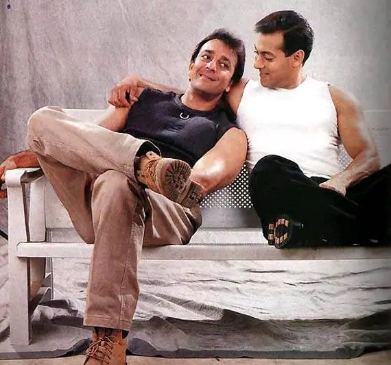 Salman Khan And Sanjay Dutt