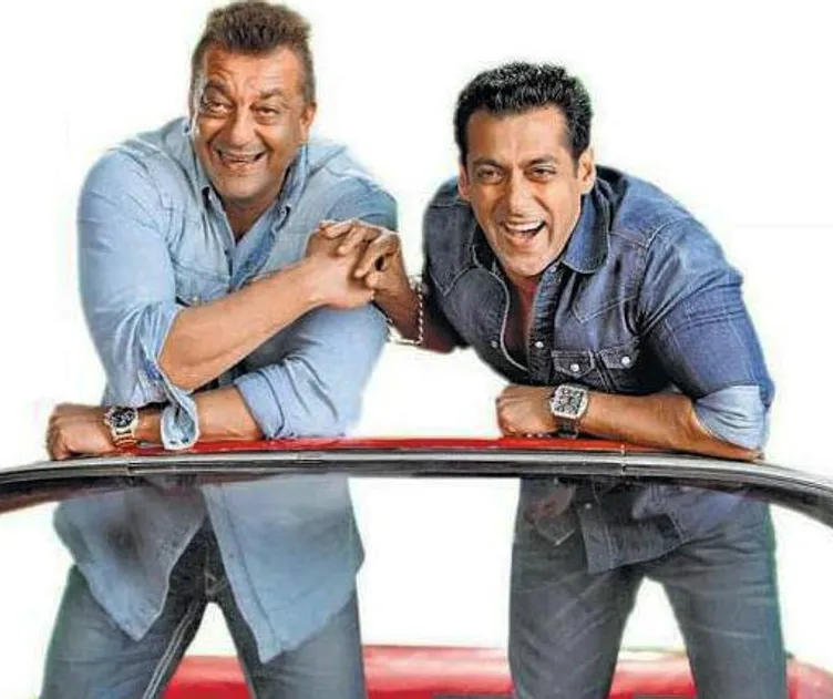 Salman Khan And Sanjay Dutt