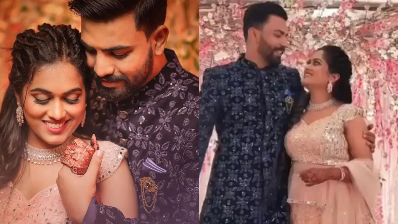 Sayli Kamble and Dhawal Marriage
