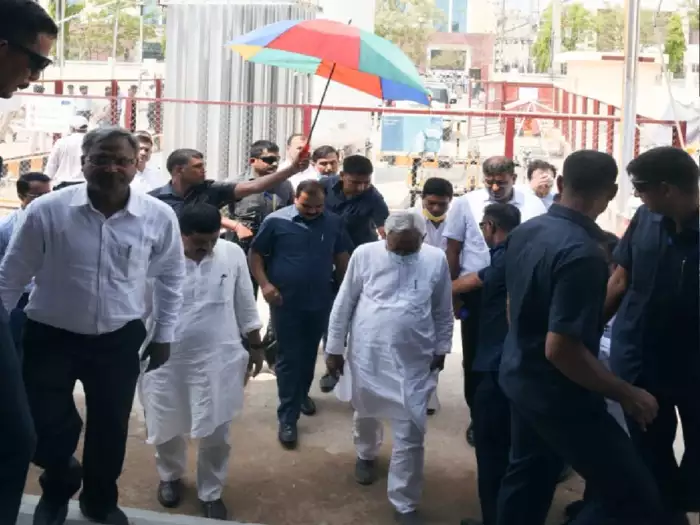 Security of CM Nitish Kumar
