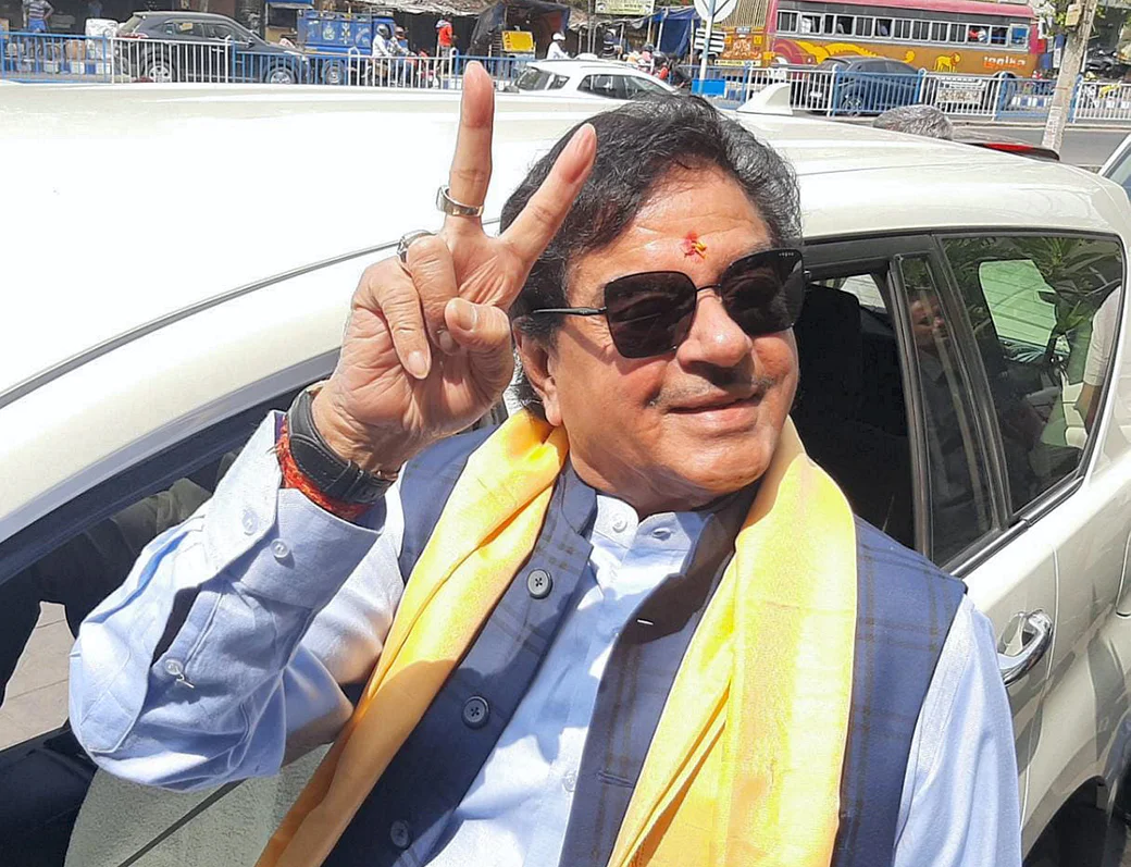 shatrughan sinha wins
