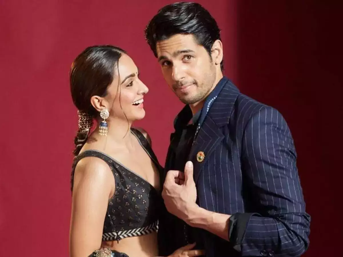 Sidharth Malhotra And Kiara Advani