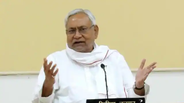 CM Nitish Kumar