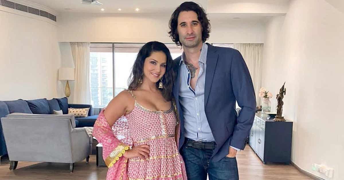 Sunny Leone And Weber