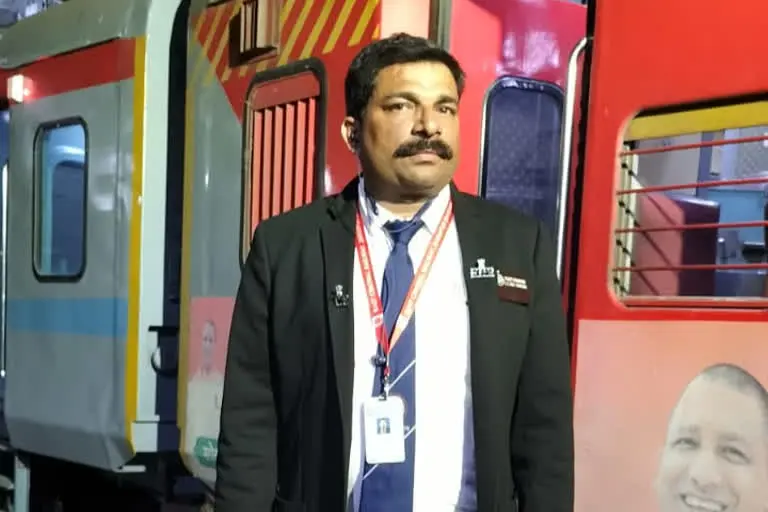 TTE Shashi Kumar