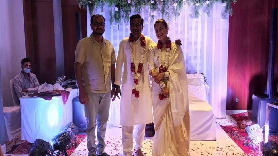 Tina Dabi And Pradeep Gawande Marriage