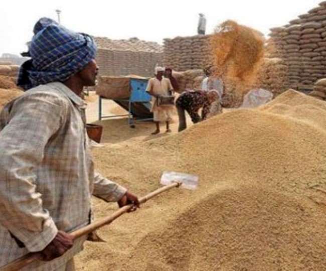 Wheat Procurement In Bihar
