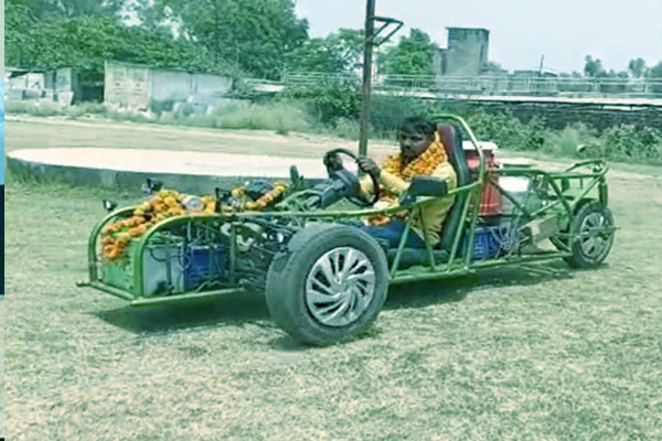 shivpujan made desi ferrari