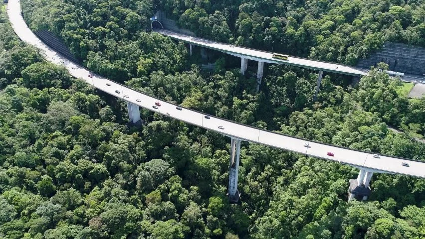 elevated road