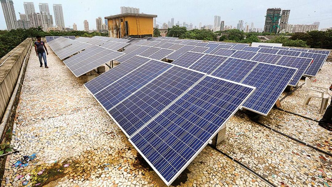 solar panel in bihar