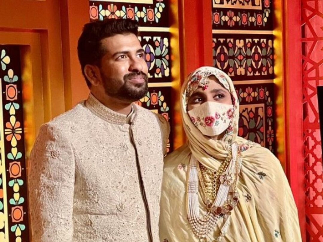 Khatija Rahman And Riyasdeen Shaik Mohamed Wedding