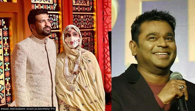 Khatija Rahman And Riyasdeen Shaik Mohamed Wedding