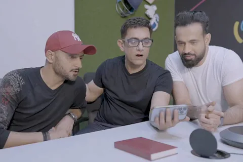 Aamir Khan, Harbhajan And Irfan Khan