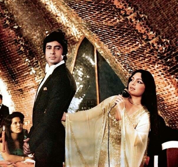 Danny And Parveen Babi