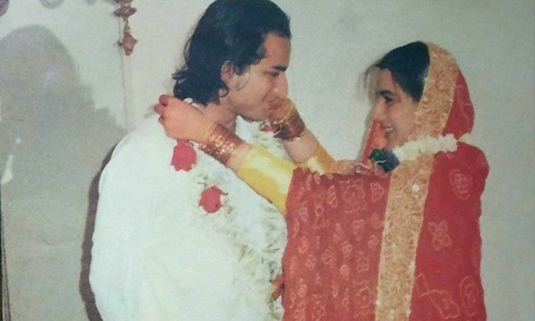 Amrita Singh And Saif Ali Khan