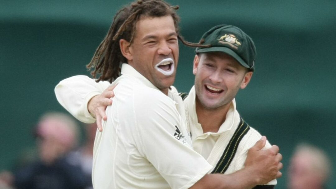 Andrew Symonds And Michael Clarke