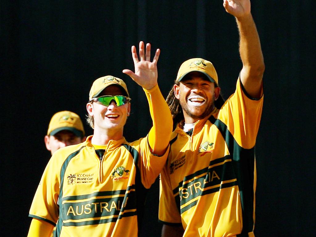 Andrew Symonds And Michael Clarke
