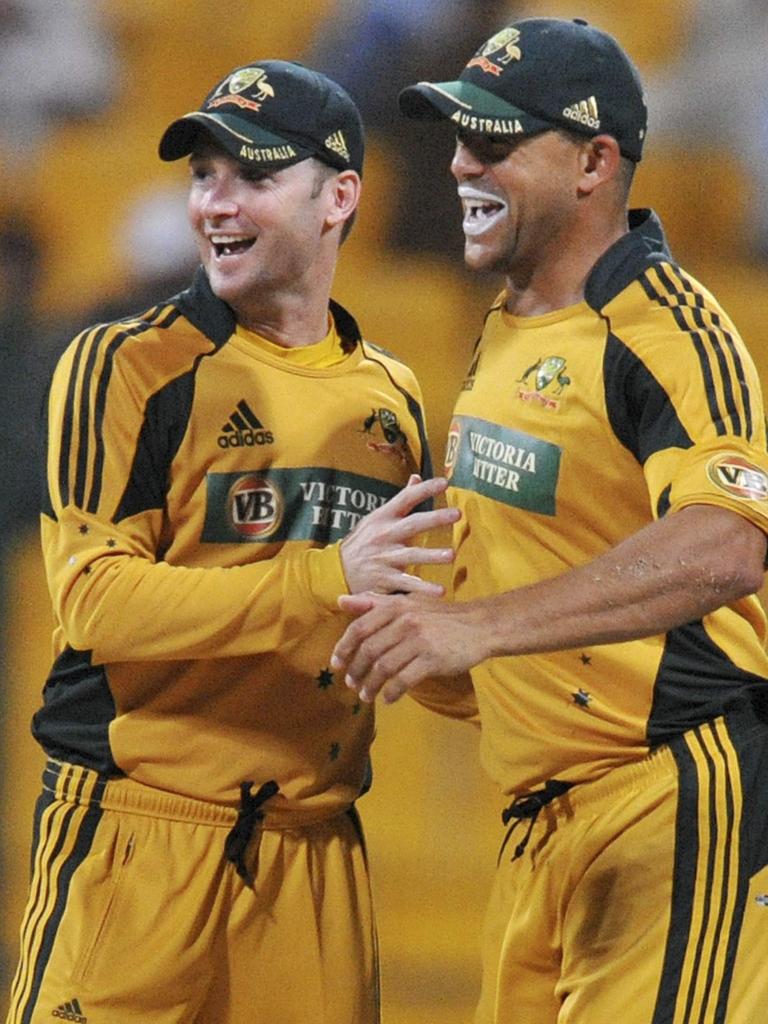 Andrew Symonds And Michael Clarke