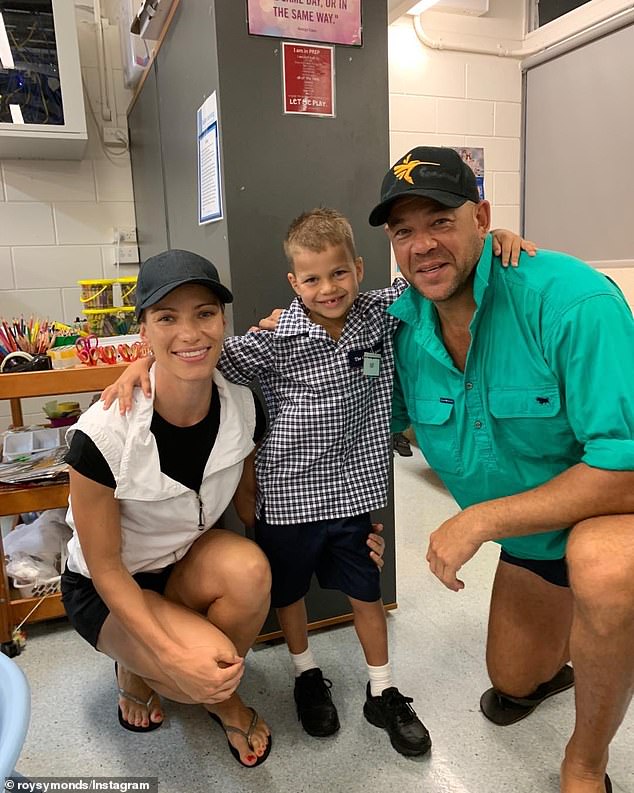 Andrew Symonds Family