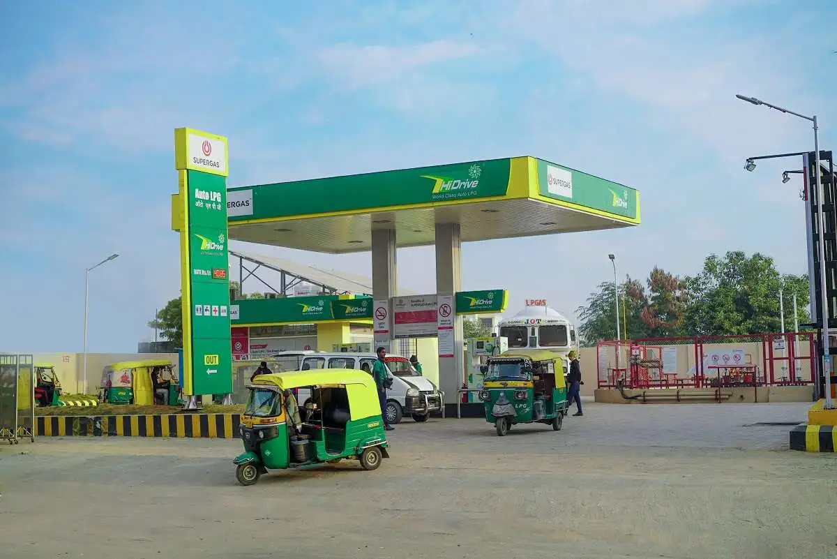 CNG  pump in Muzaffarpur