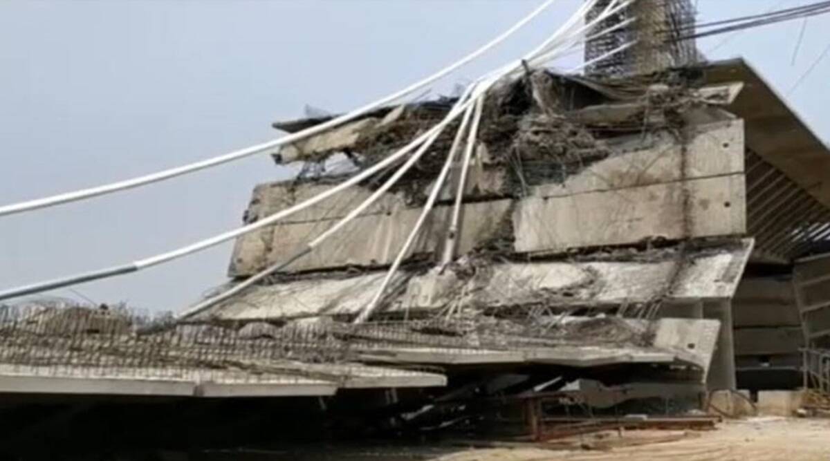 Bhagalpur Bridge Collapsed