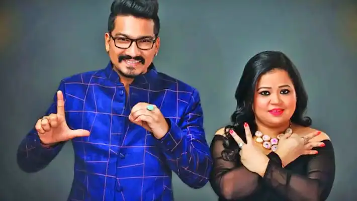Bharti Singh And Harsh Limbachiyaa