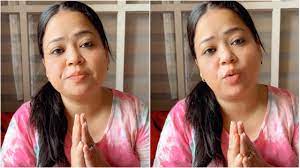 Bharti Singh Apology