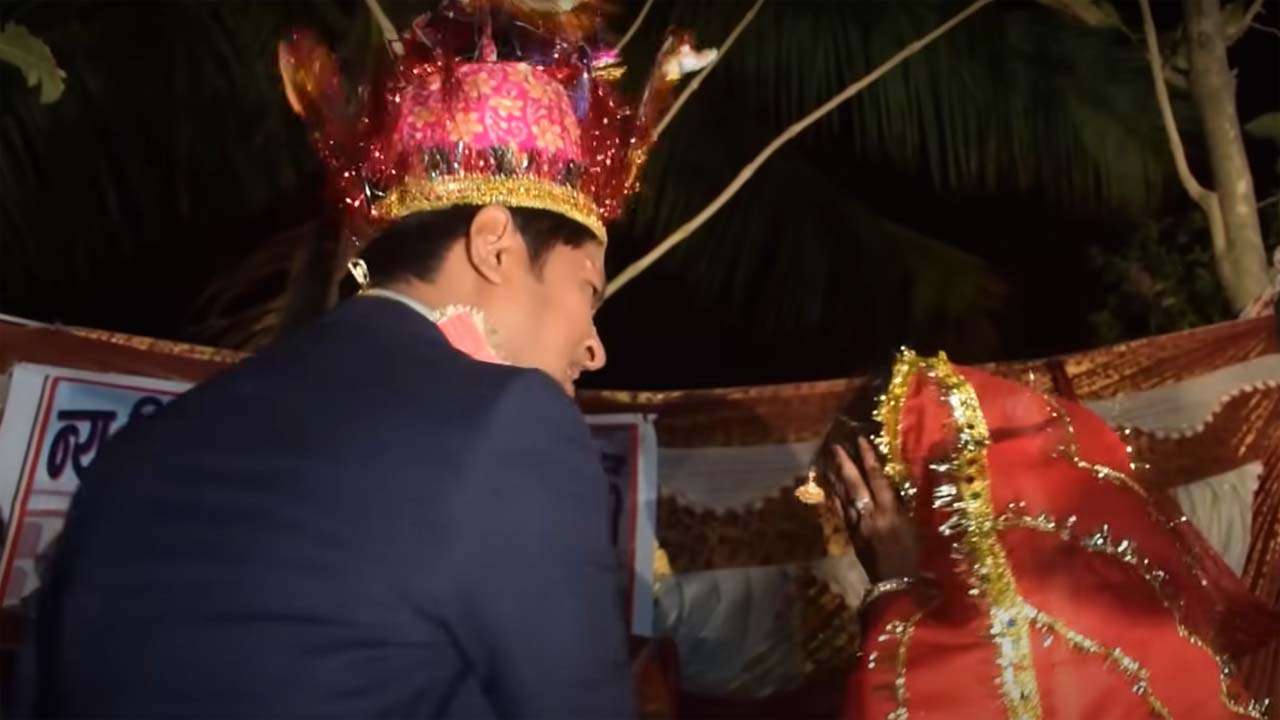Bridal Groom Slap Video Viral