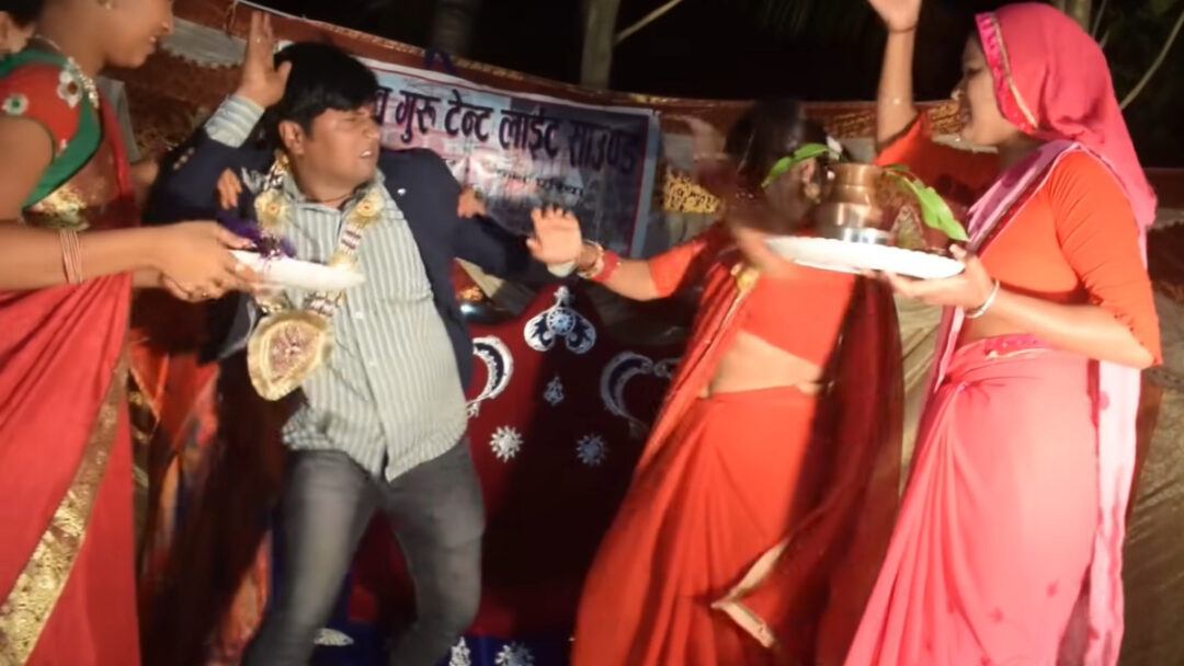 Bridal Groom Slap Video Viral