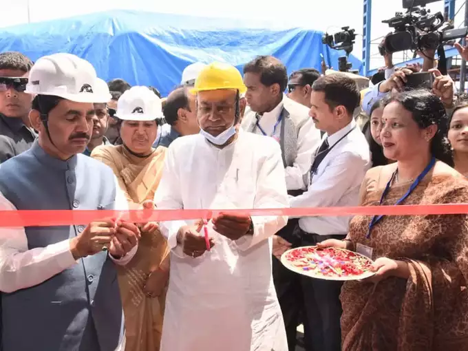 CM Nitish Inaugurated Ethanol Plant