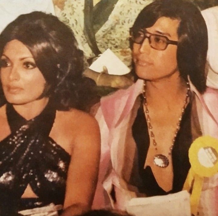 Danny And Parveen Babi