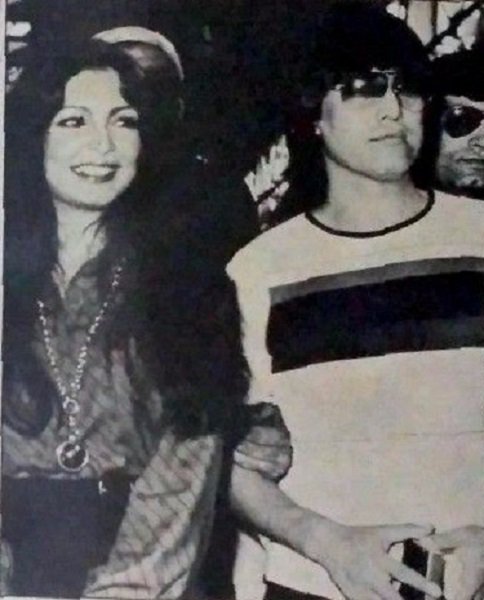 Danny And Parveen Babi