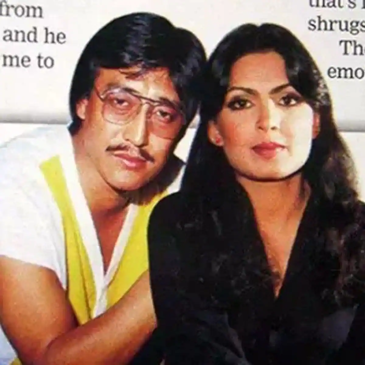 Danny And Parveen Babi