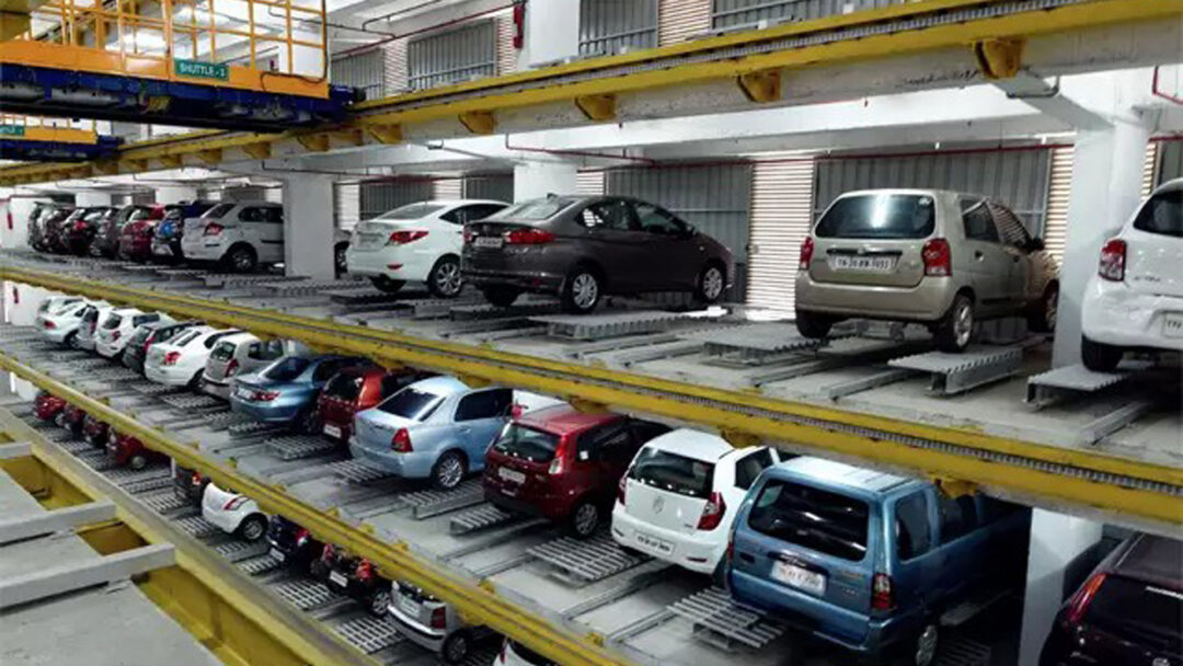 Bihar Sharif Multilevel Parking